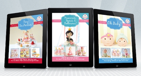 Cakebooksipad