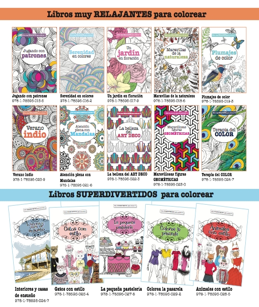 SPANISHcolouringbooks